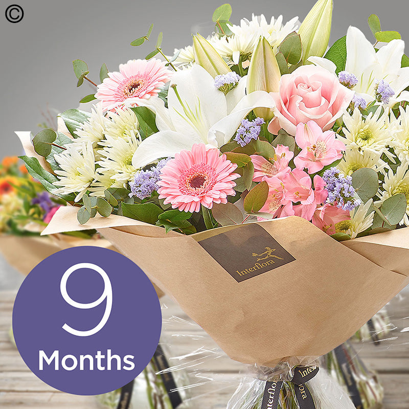 9 Month Flower Subscription - 10% Discount
