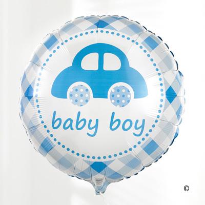 Baby Boy Balloon - Abi's Arrangements Ltd