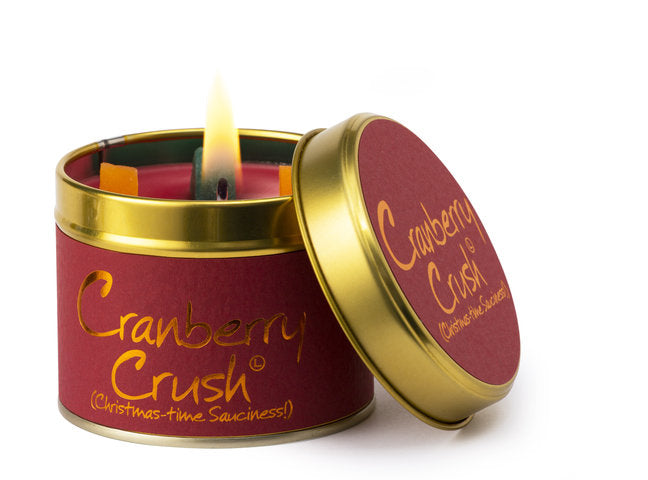 Cranberry Crush Scented Candle