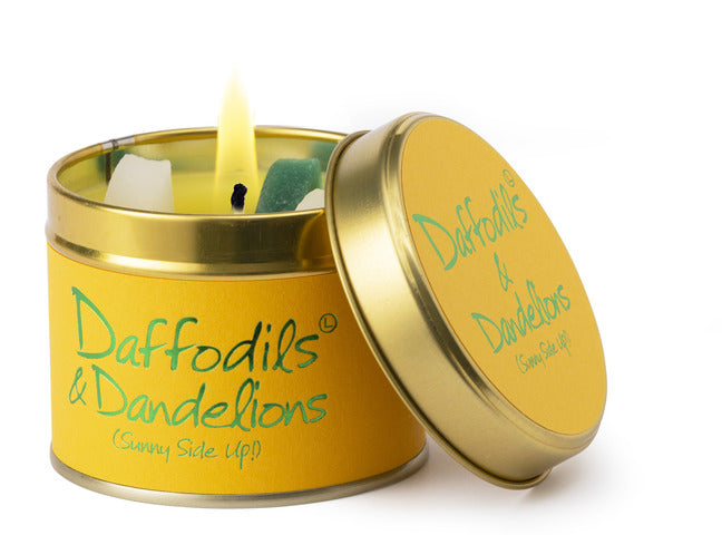 Daffodils and Dandelions Scented Candles