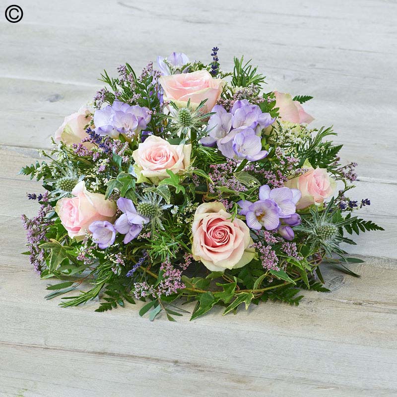 Pink and Lilac Posy