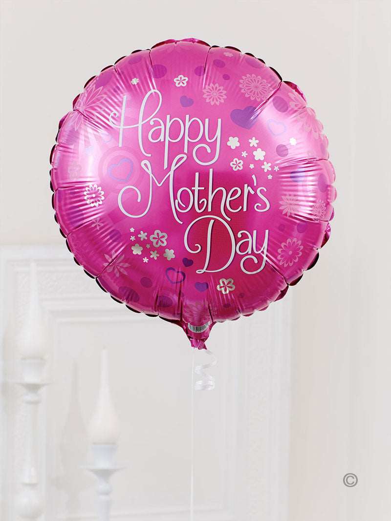 Happy Mother's Day Balloon - Abi's Arrangements Ltd