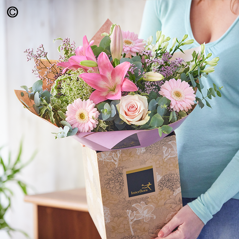 Interfloera Interflora | Flower Delivery | Send Flowers Online – Abi's Arrangements