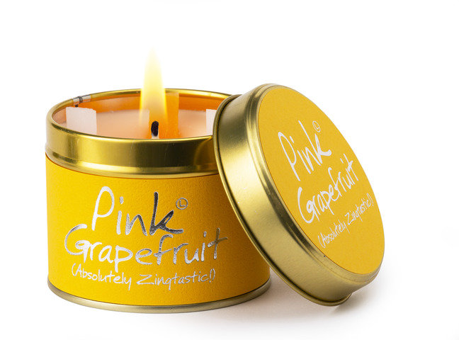 Pink Grapefruit Scented Candle