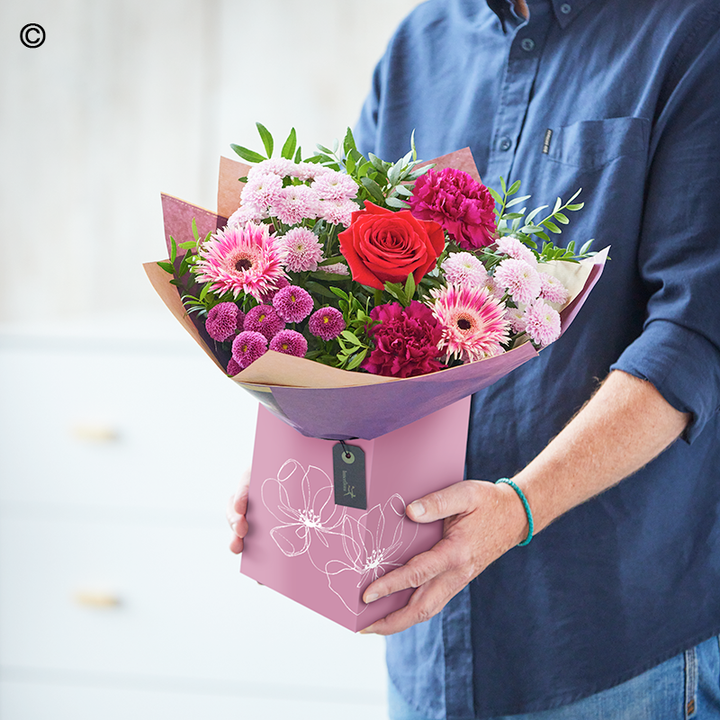 Valentine's Florist Choice Gift Box