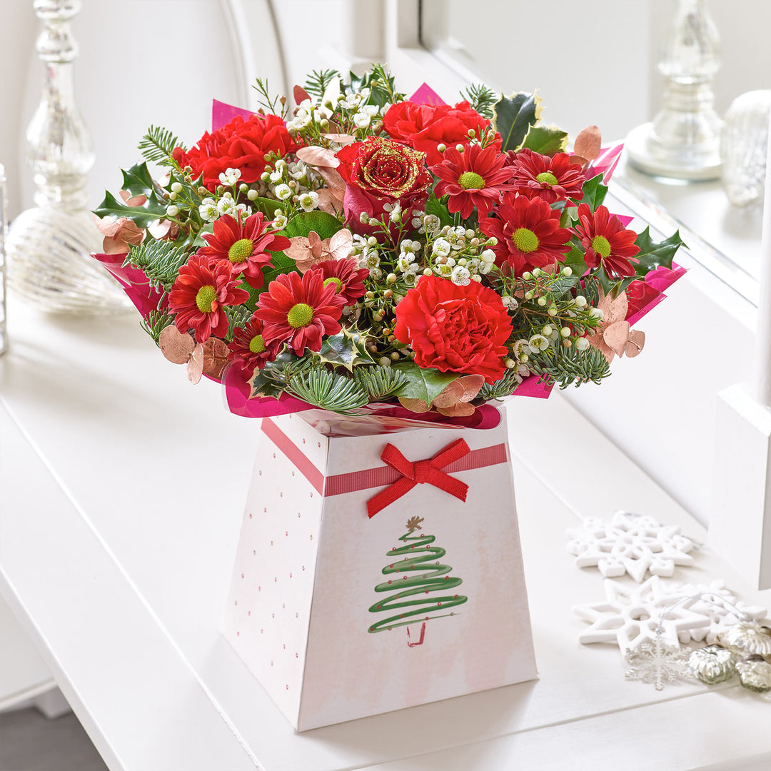 Christmas Cheer Gift Box - Abi's Arrangements Ltd