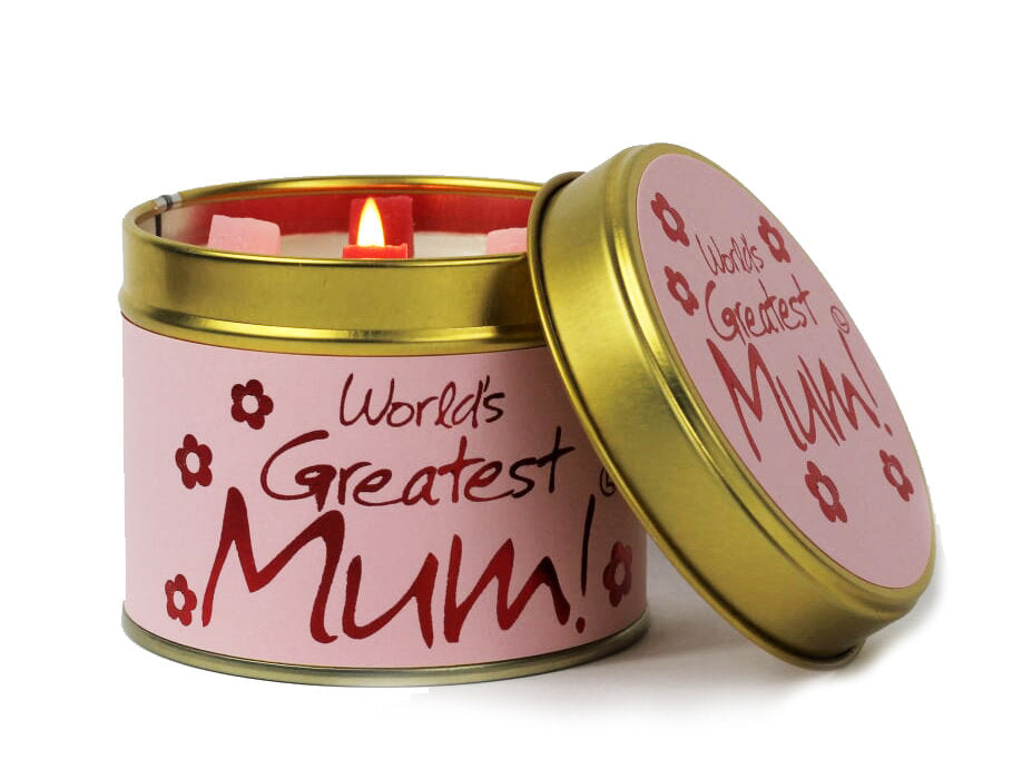 World's Greatest Mum Scented Candle